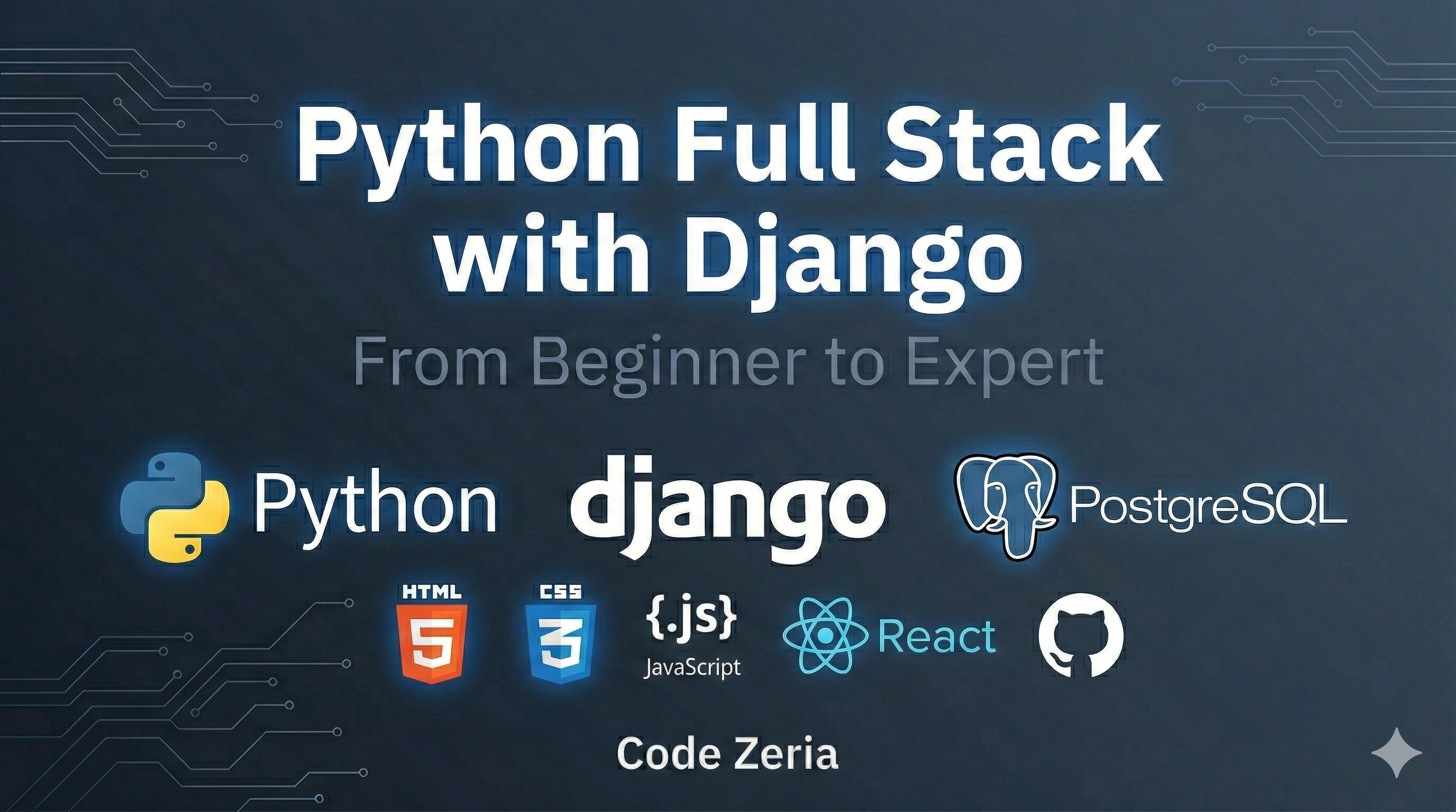 Python Full Stack Development with Django