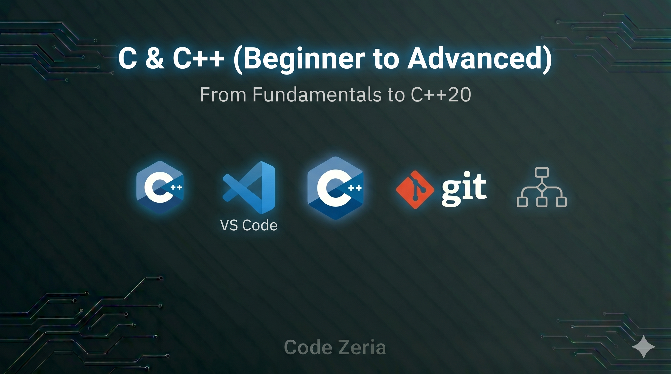 C & C++ (Beginner to Advanced)